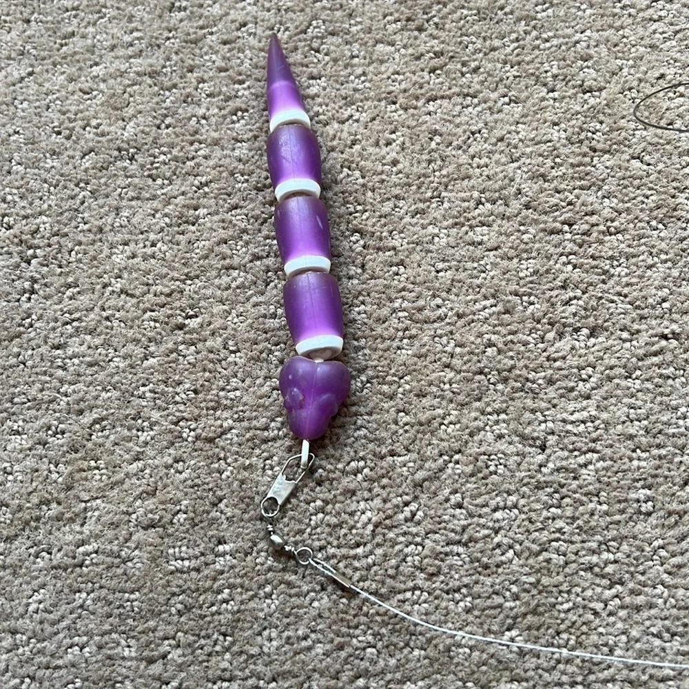 🎣 Vintage Fishing Pole & Fish Cat Toy